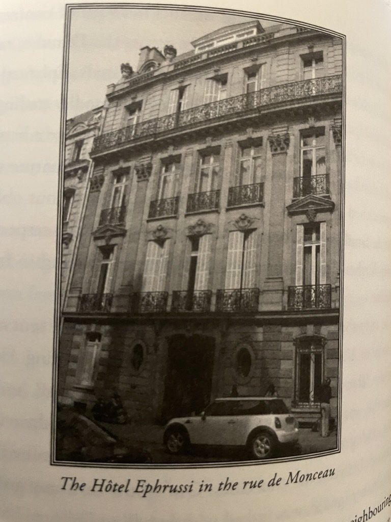 … 81 Rue de Monceau, Hôtel Ephrussi, a major character in the book.