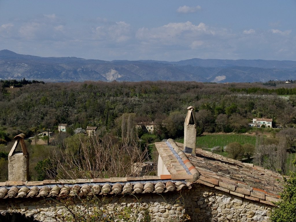 Miramande -Village classé.