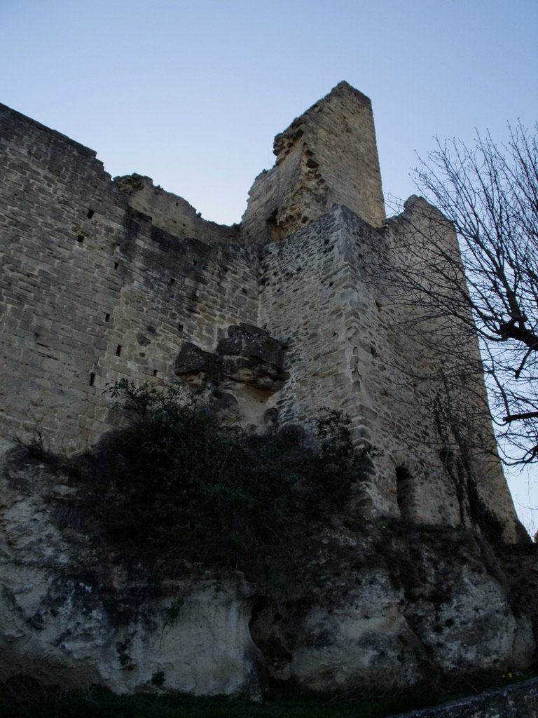 Chabrillan. en Drôme Provençale. 
