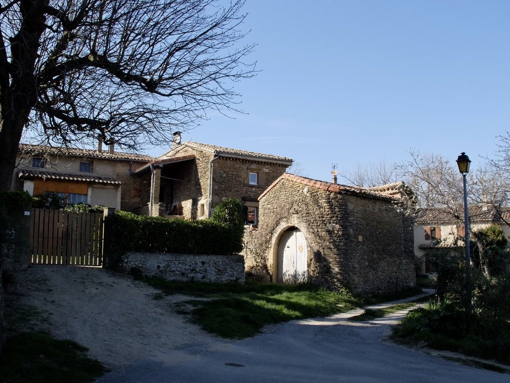 Chabrillan. en Drôme Provençale. 