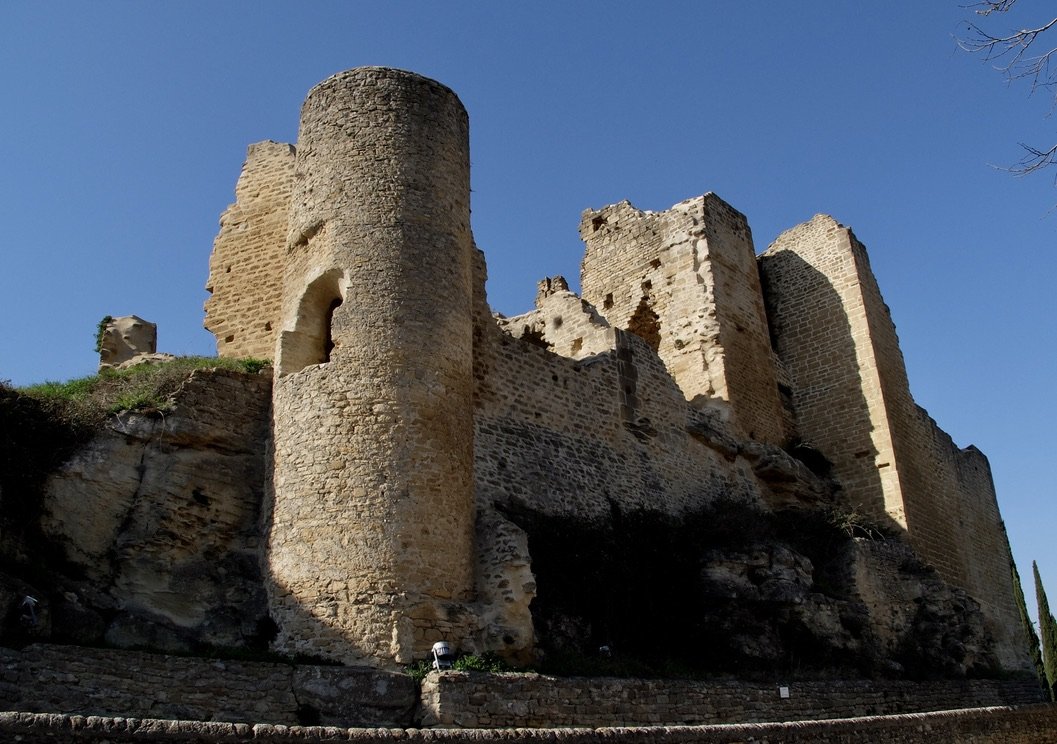 Chabrillan. en Drôme Provençale. 