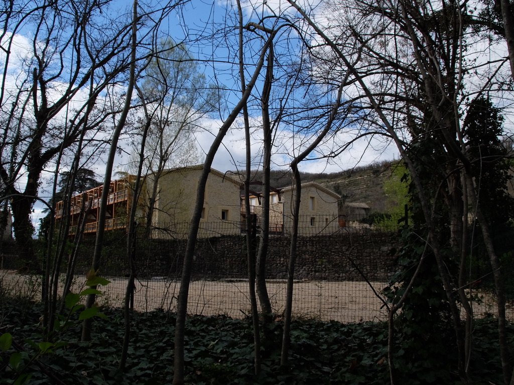 Les Clos du Val  de Drôme - Residence Senior - A repurposed silk factory.