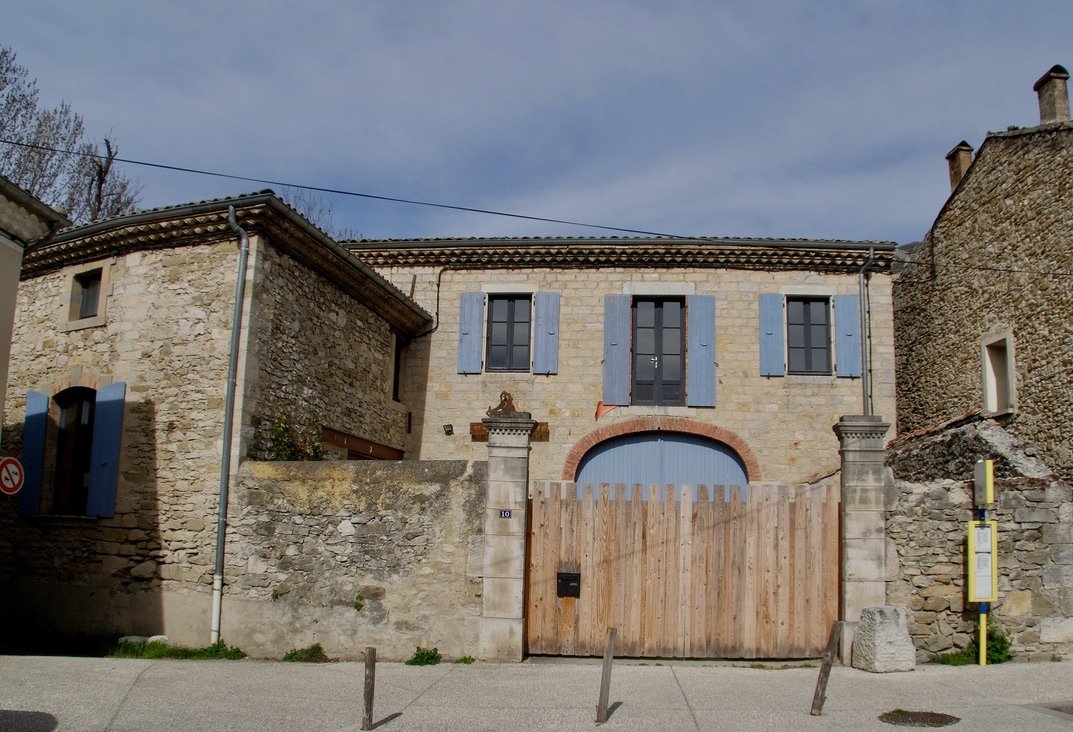  Former Markus Brewery, Saoû.  Available for purchase. 