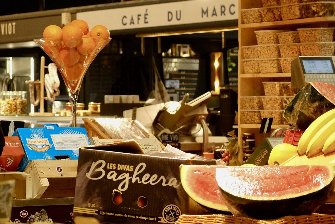 Marché Alimentaire Saint-Germain.