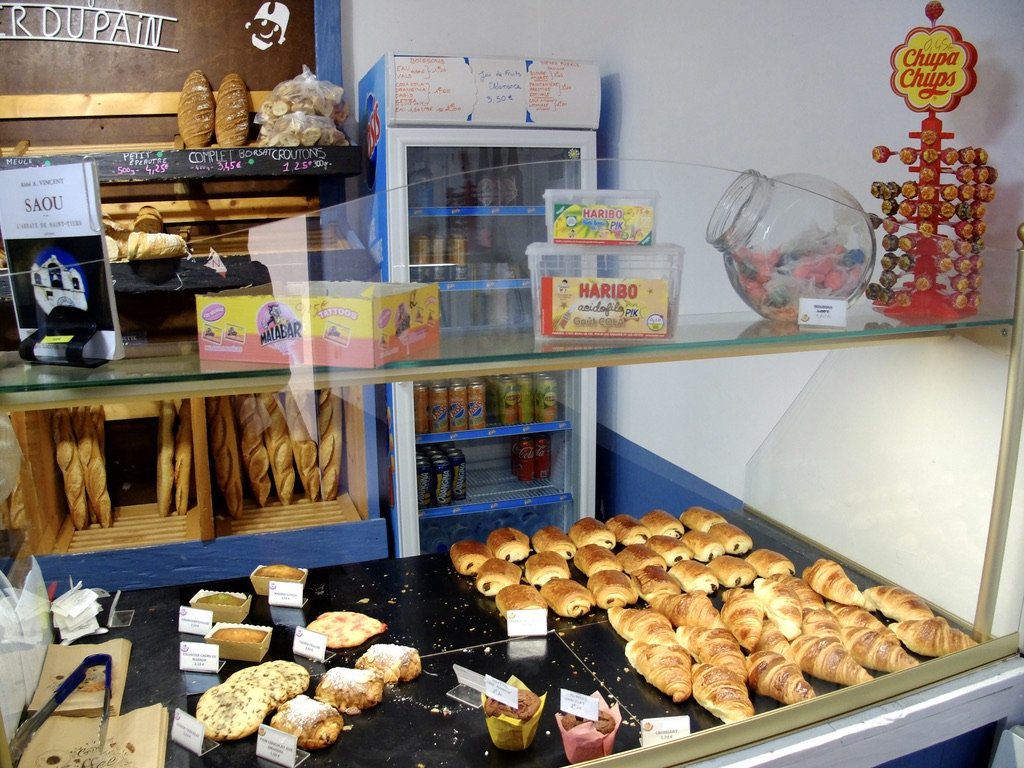 Boulangerie L'Atelier du Pain de Saoû.