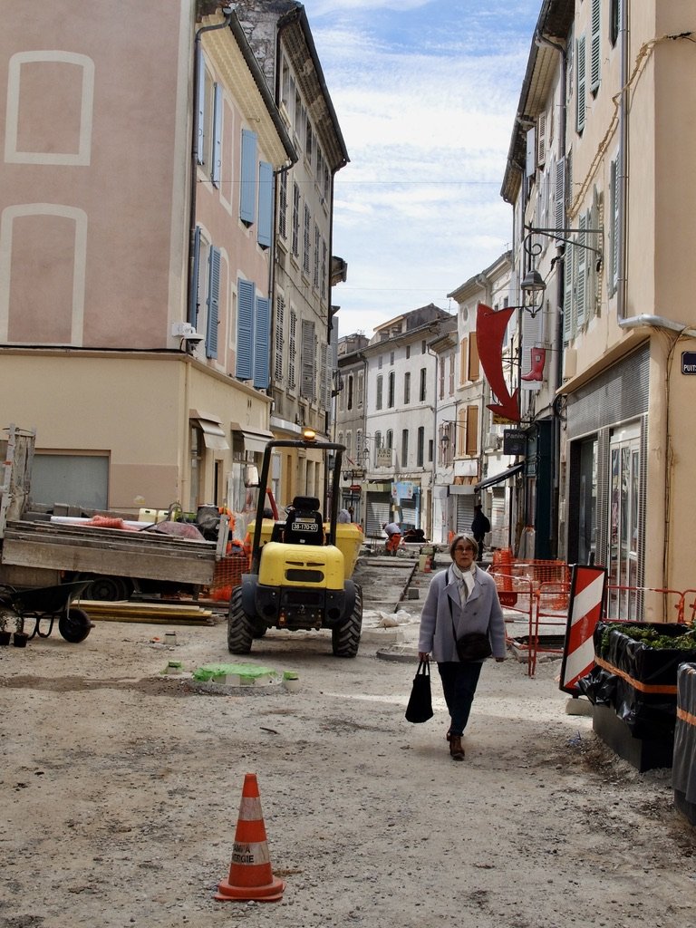 Rue St. Martin, Montélimar.