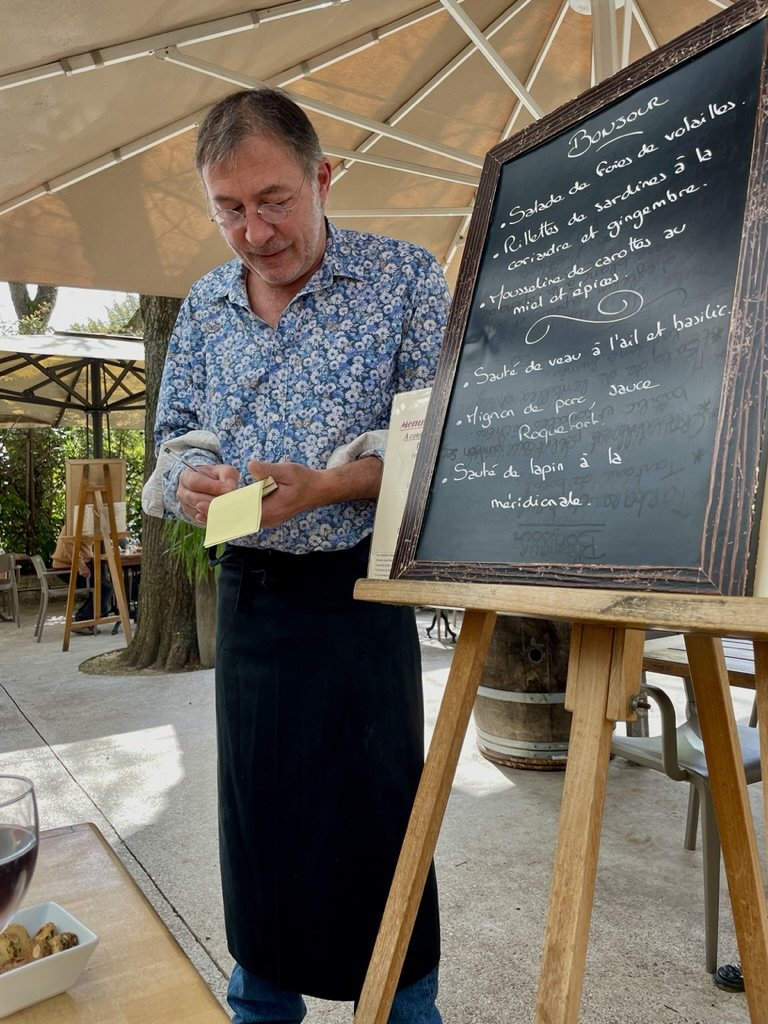 Les Auberistes Café Restaurant Marsanne en Drôme Provençale.