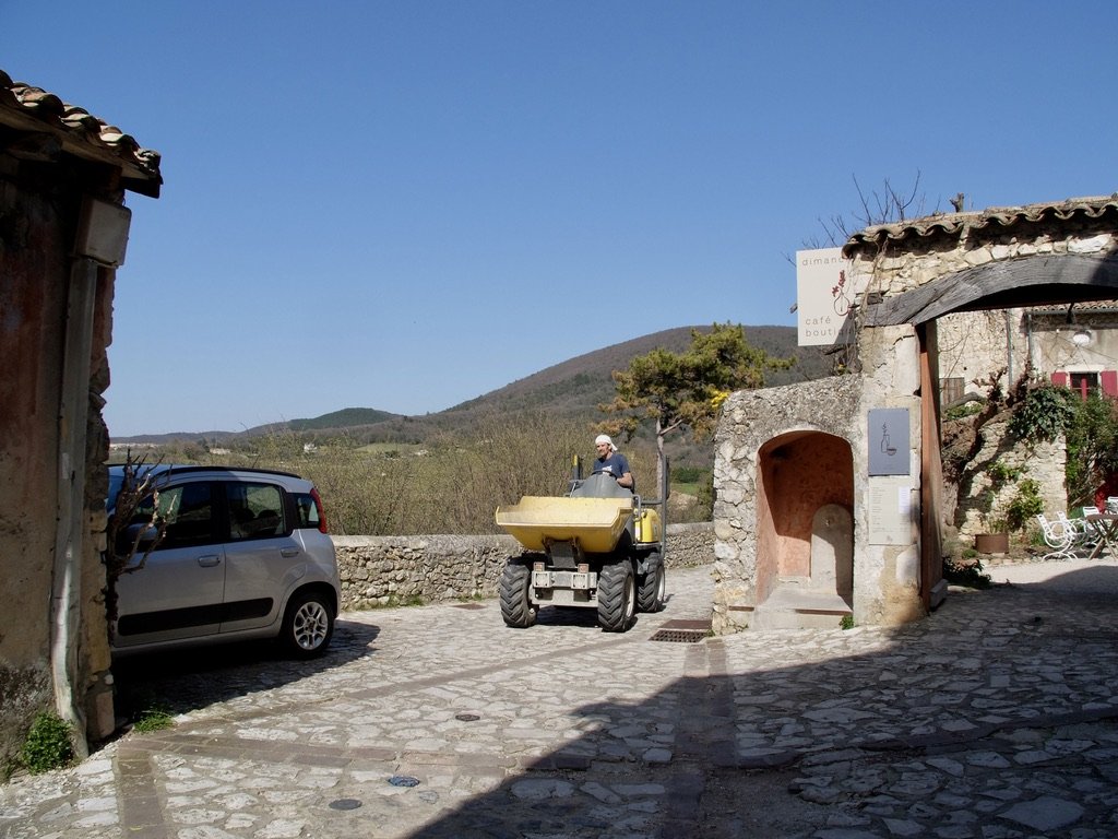 Miramande -Village classé.