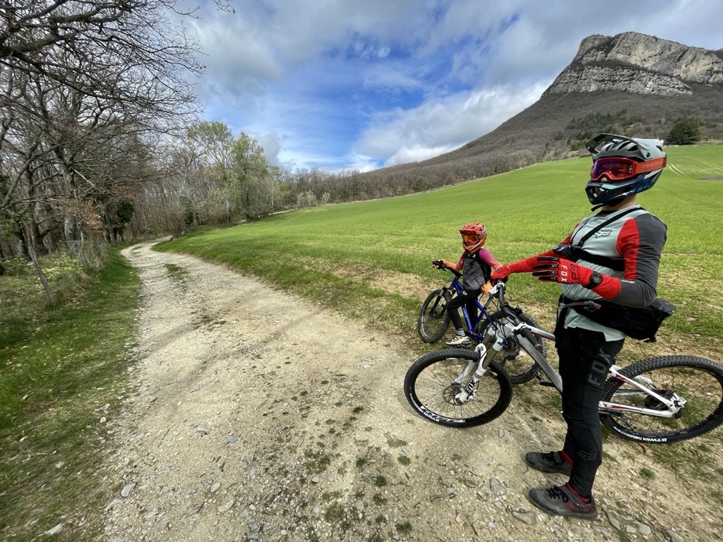 It's mountain biking heaven!