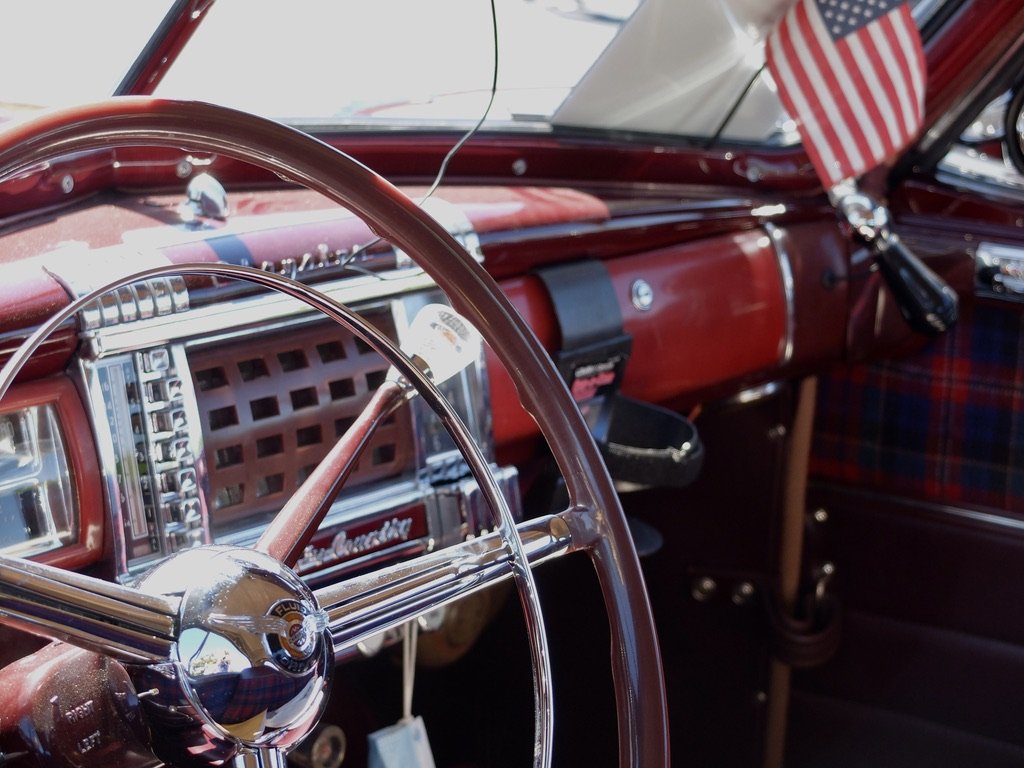 1946 (a vintage year!) Chrysler New Yorker.