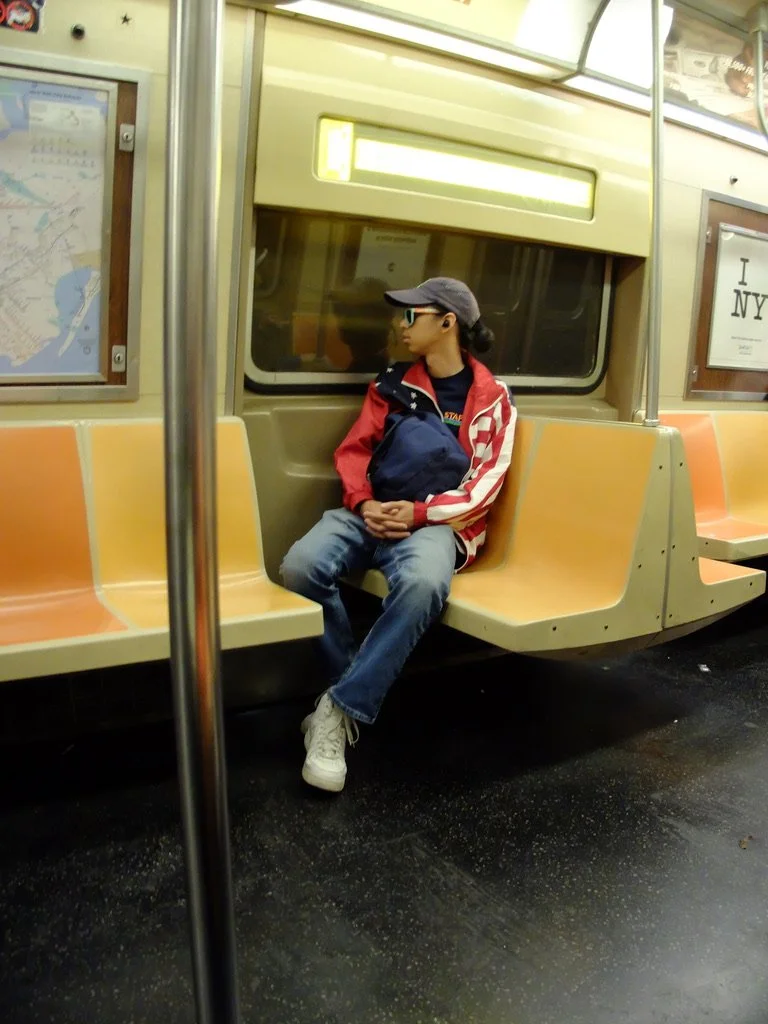 We ventured into Manhattan.