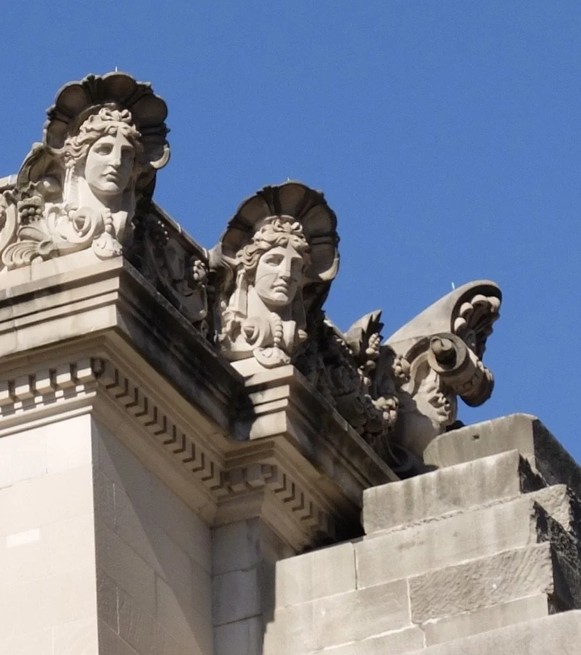 The MET.  Much to our chagrin, closed on Wednesdays.