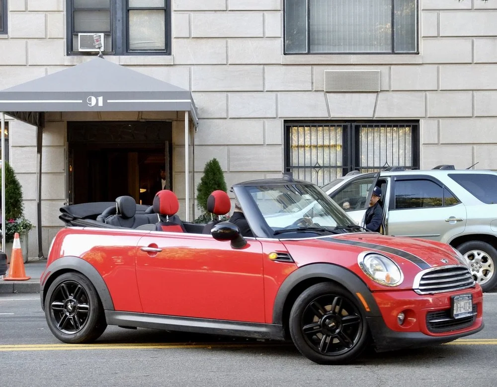 U turn on Central Park West.