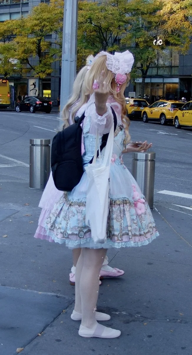 Whoops, she didn't like me.