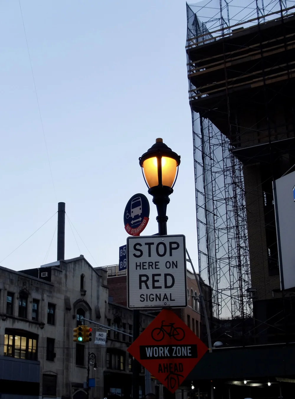 Check out that chimney.