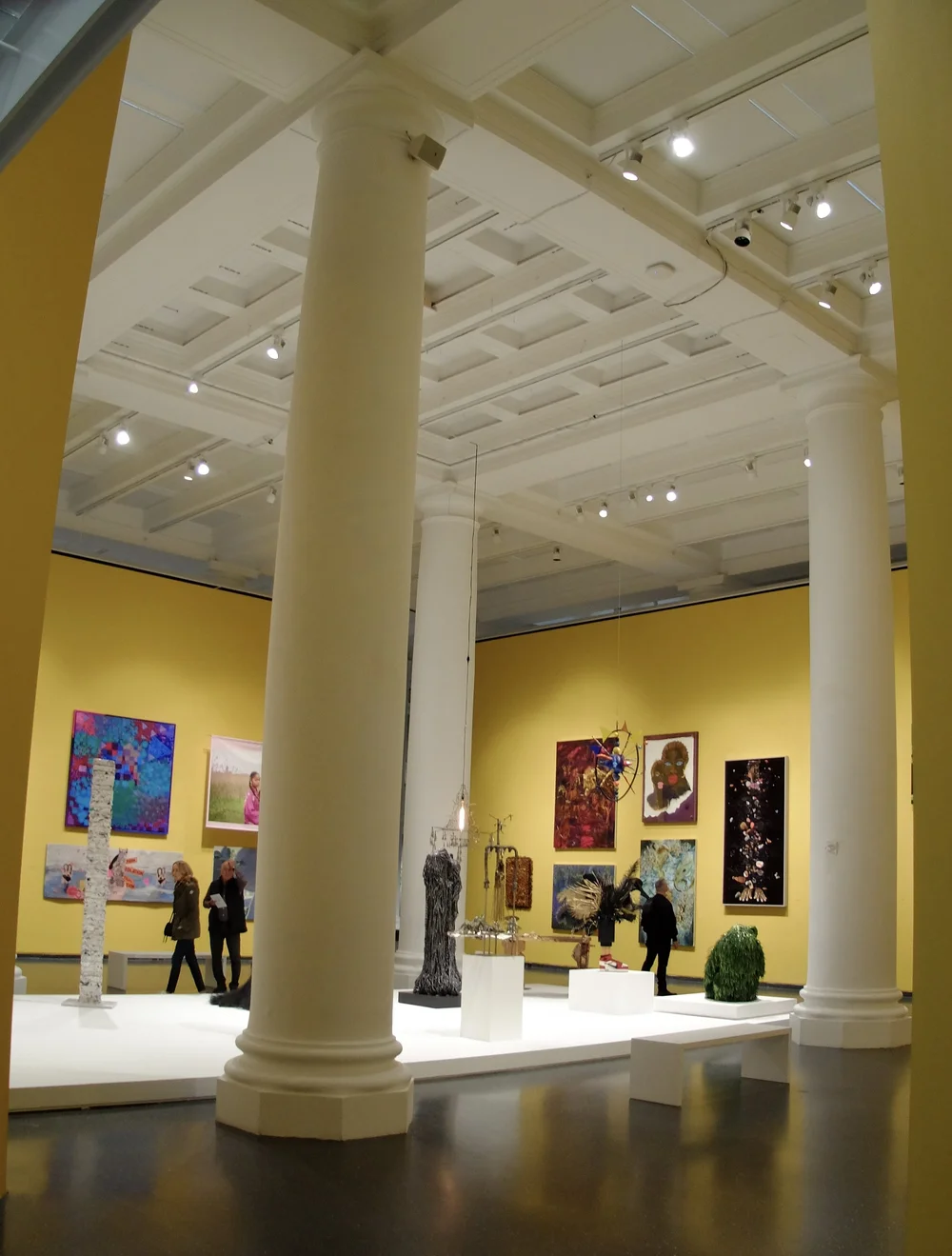  "As part of the Brooklyn Museum's 200th anniversary, The Brooklyn Artists Exhibition highlights the immense creativity of our beloved borough and its myriad communities... 