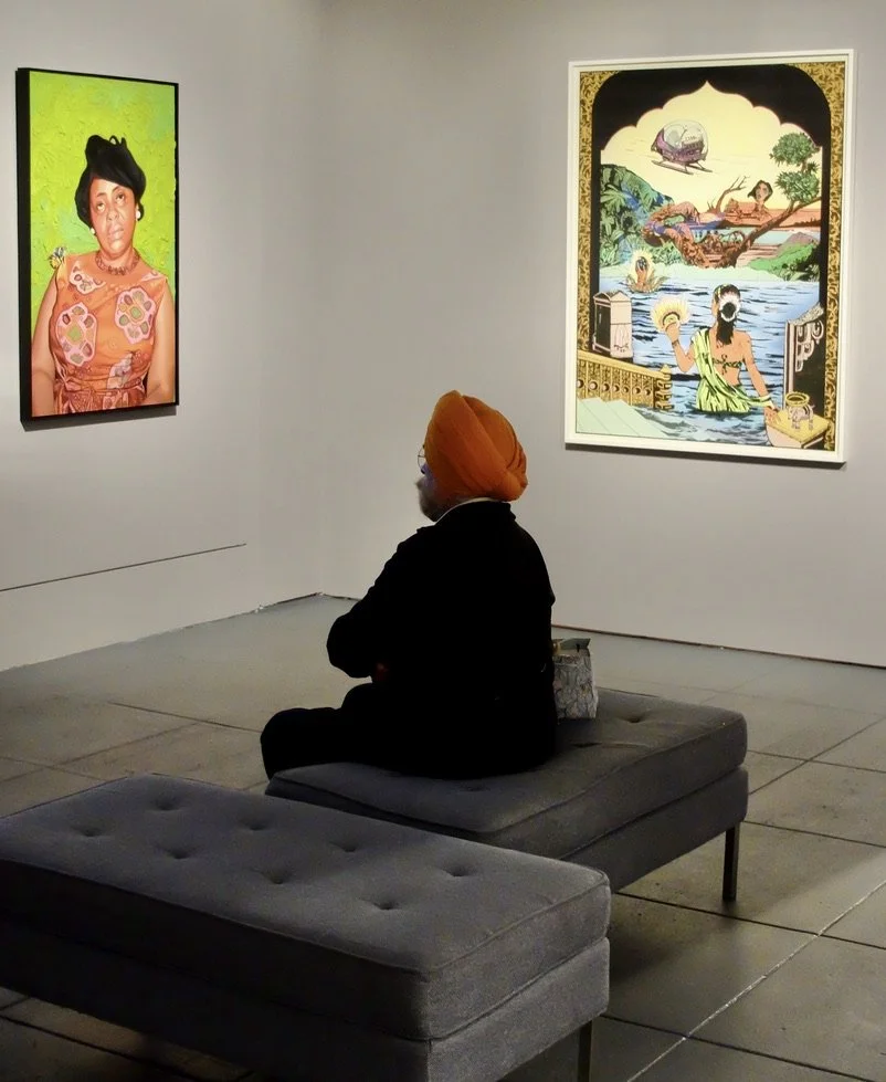  The Open Call offered a rich snapshot of Brooklyn's creative output during the past five years, with themes ranging from migration, cross-cultural exchange, and identity to history and memory." 