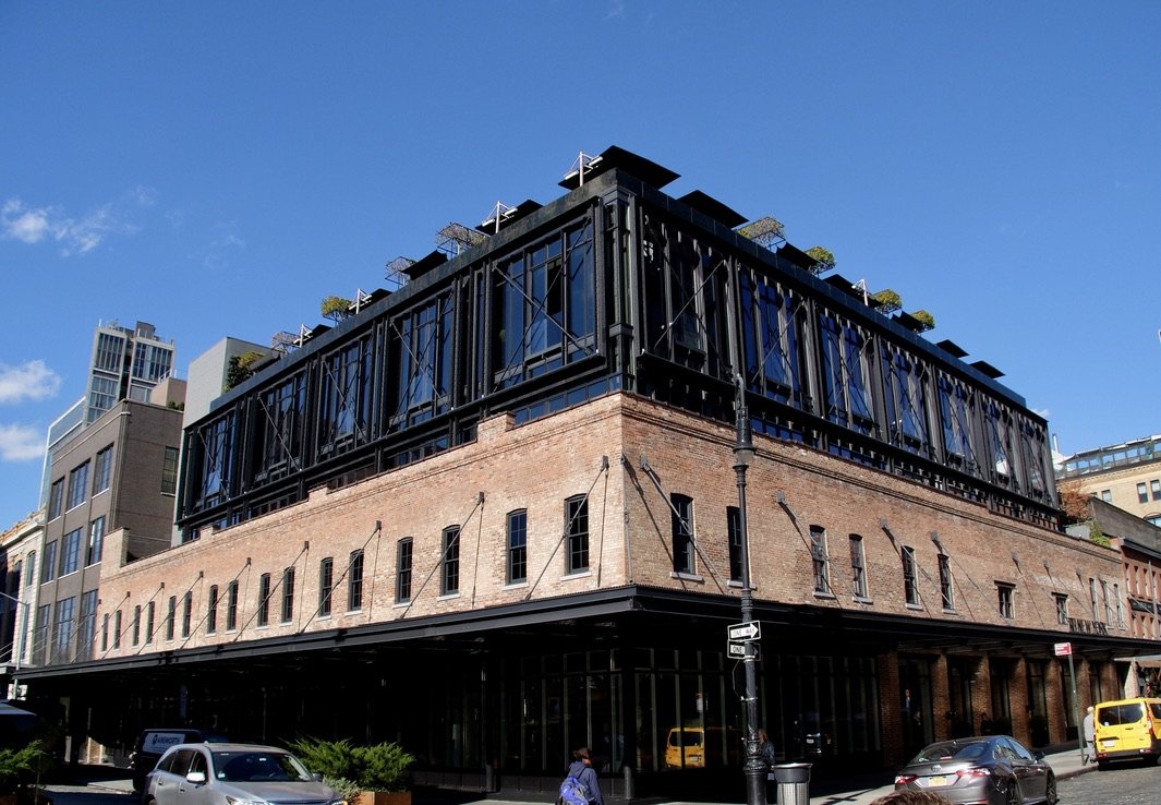 Restoration Hardware repurposed building on Gansevoort Street New York, NY 10014-1404