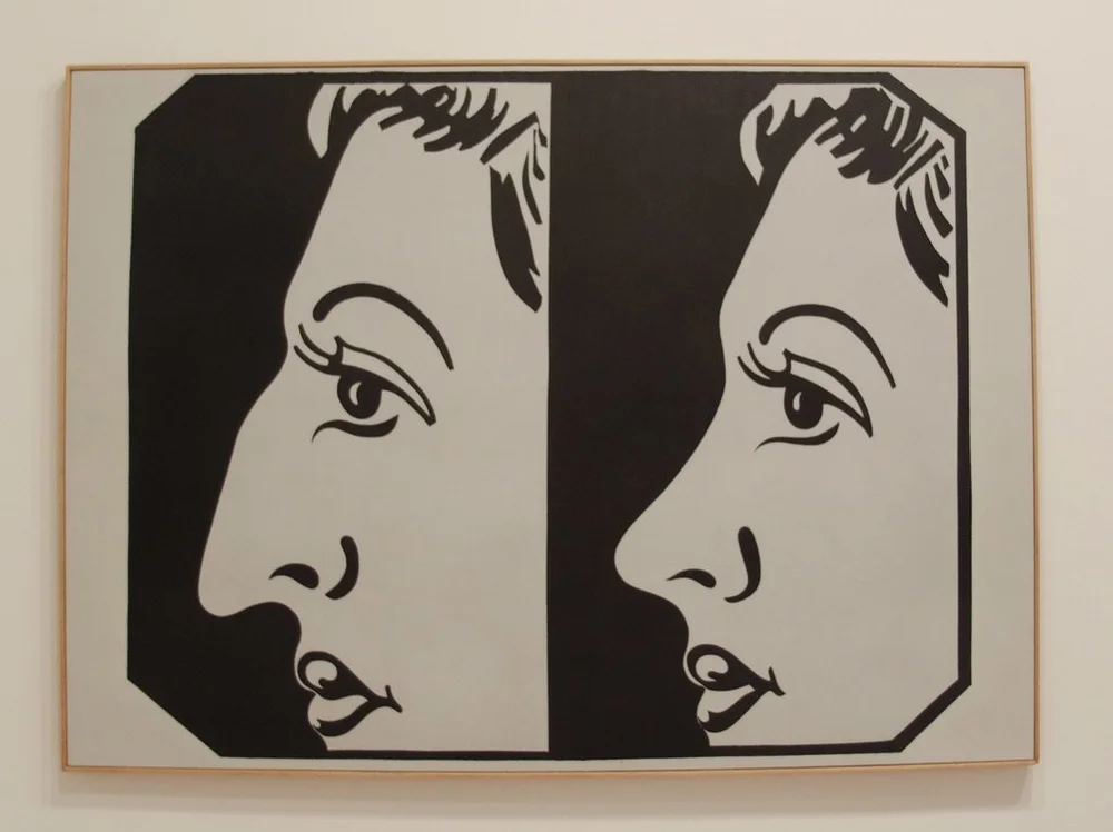 View from top of outside staircase of the Whitney Museum of American Art.