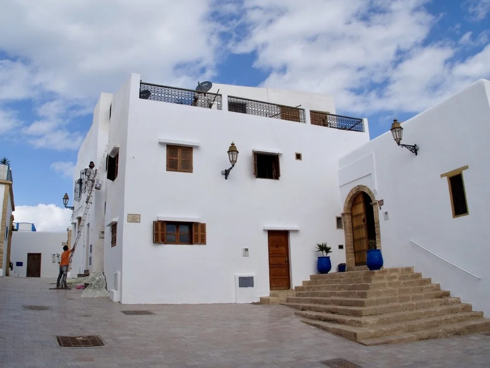 In the 17th Century Rabat Medina.