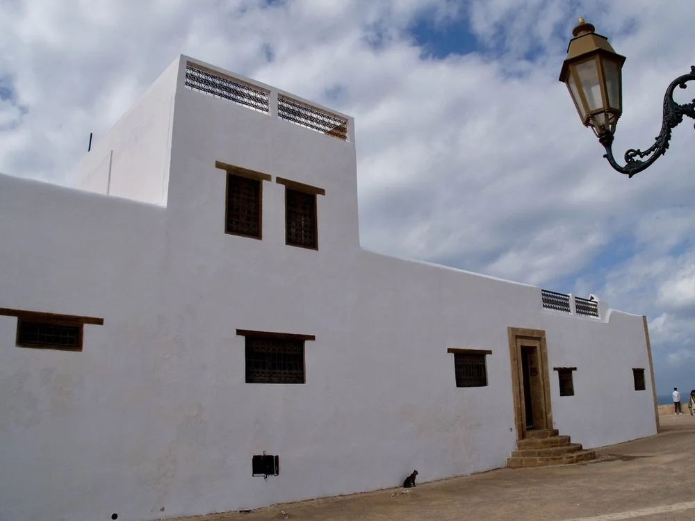  Youssef mentioned that once an American couple wanted to purchase this house. From its rooftop, it must have an extraordinary view of the Atlantic Ocean, the Rabat Medina, Rabat Center, the harbor &amp; the city of Salé on the other side of the estu