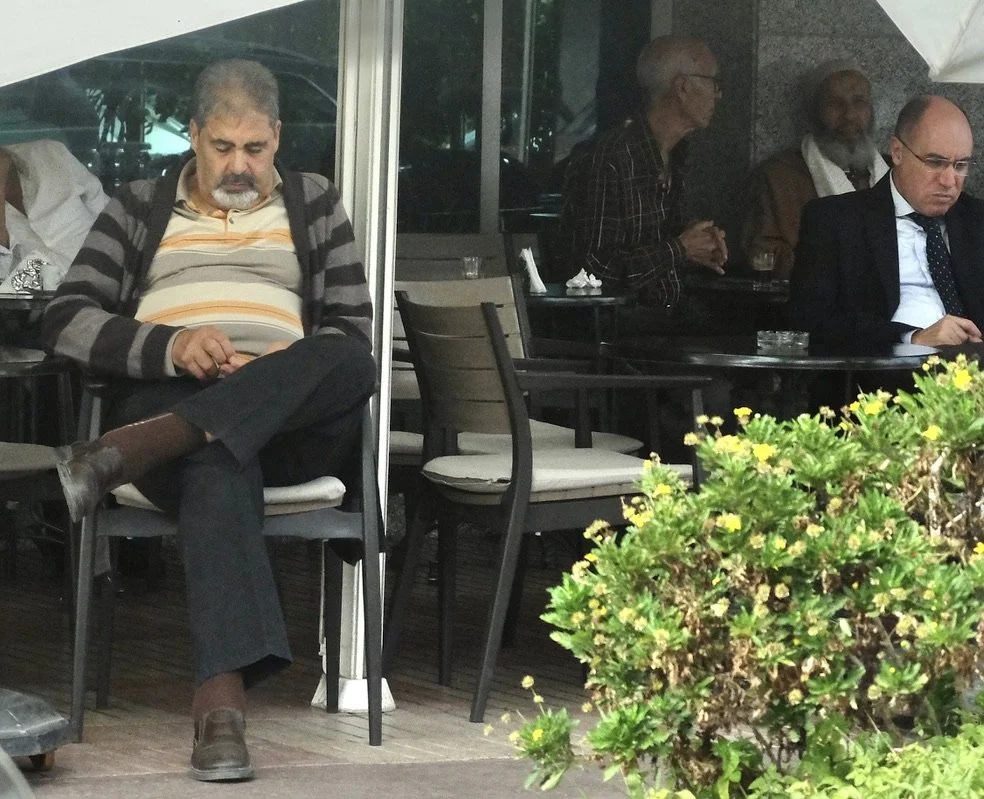 Always seen, men hanging out like I remembered from 1978.