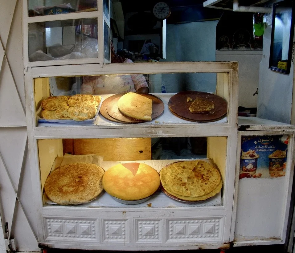 Near our Karawan Riad.