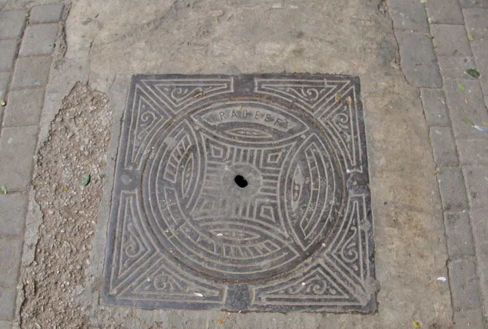 Near our Karawan Riad.