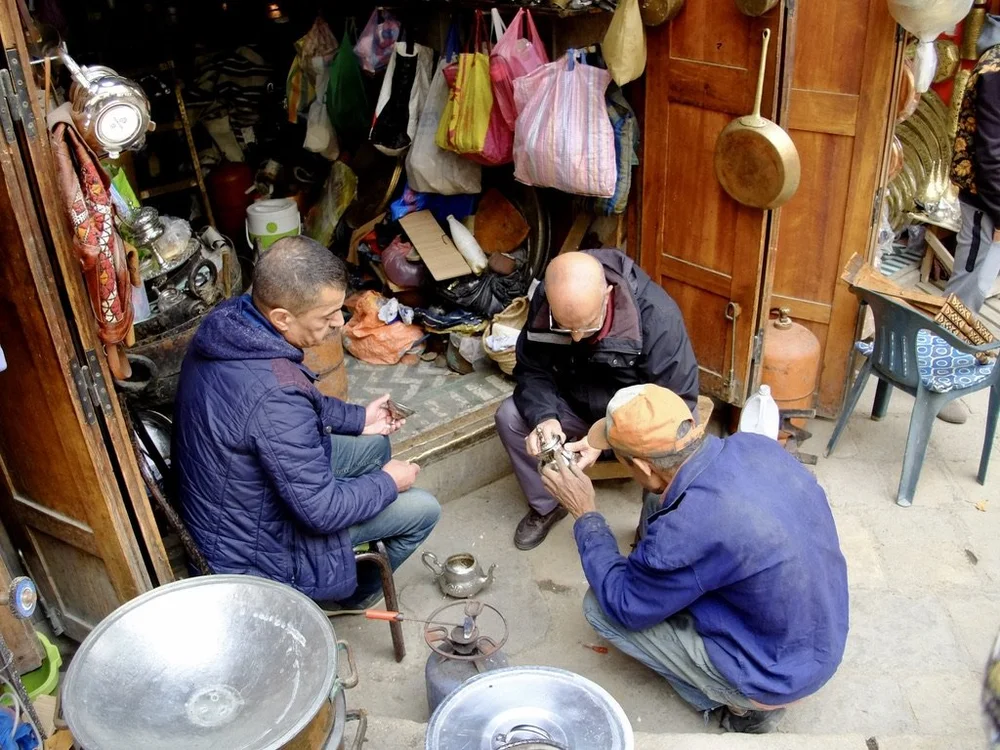 How many men does it take...