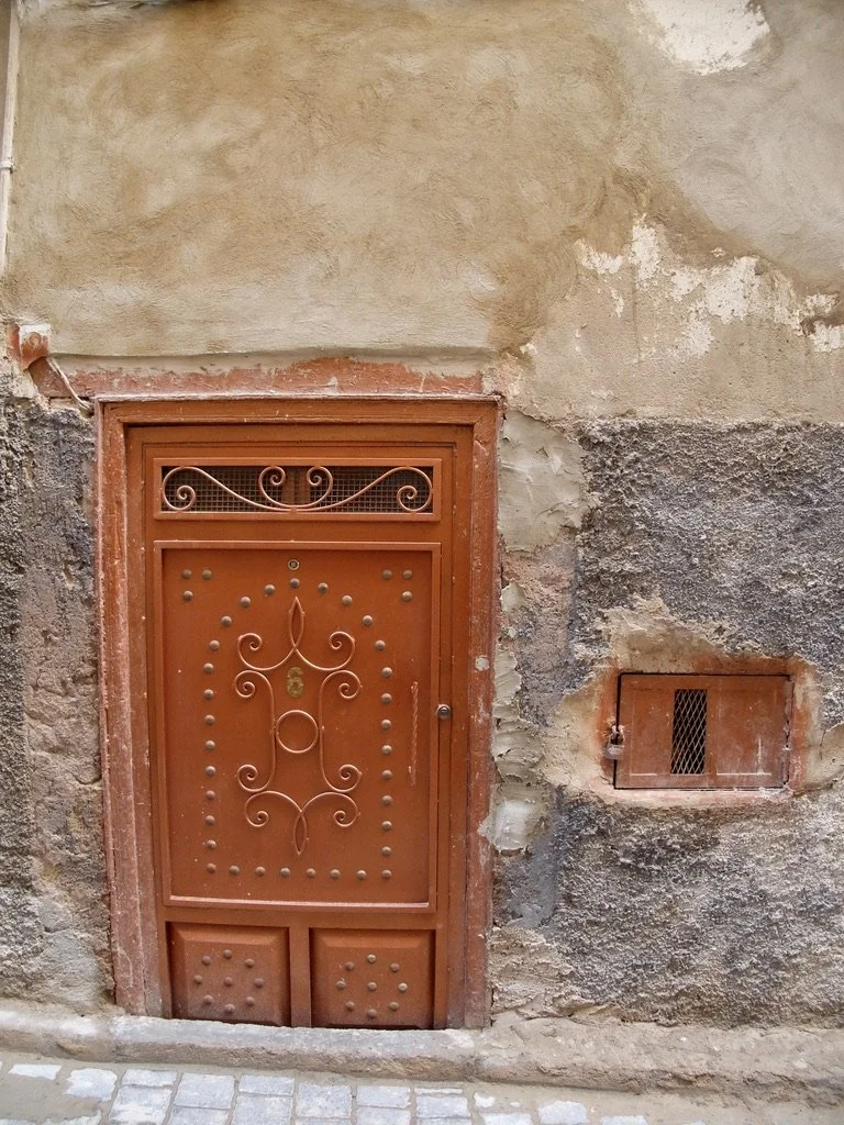  Note the level differences.  Goodbye Fes.  Next blog will be “The road trip to Desert Camp Merzouga with stops in Volubilis &amp; Meknes; rainbow, rain, snow, sand storm, stops for breakfast, lunch, coffee &amp; views &amp; finally thru the desert i