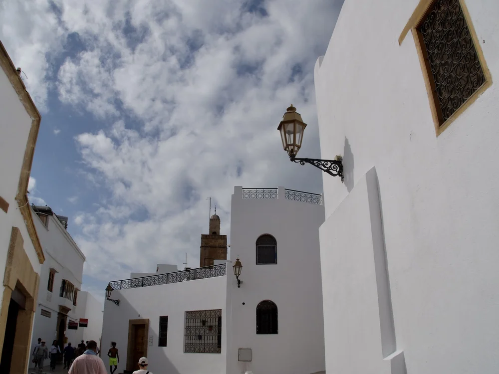 17th century Rabat Medina.