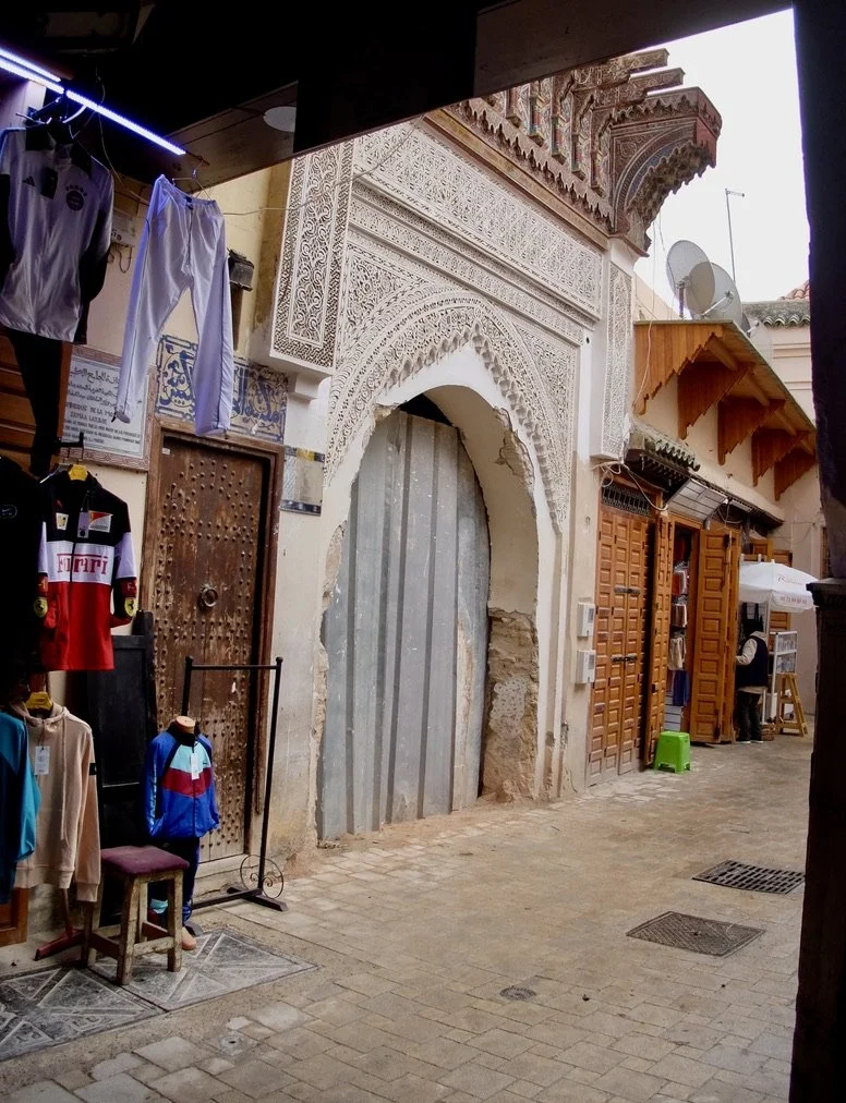 Meknes medina.
