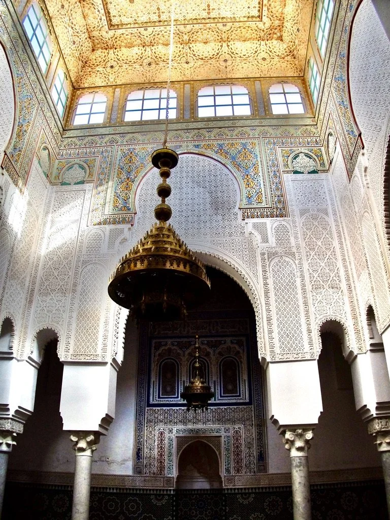  Just incredible.    Note the recessed area for the Imam. 