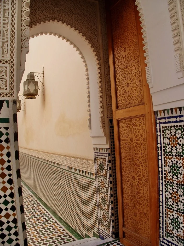 And we left &amp; went to a shop...