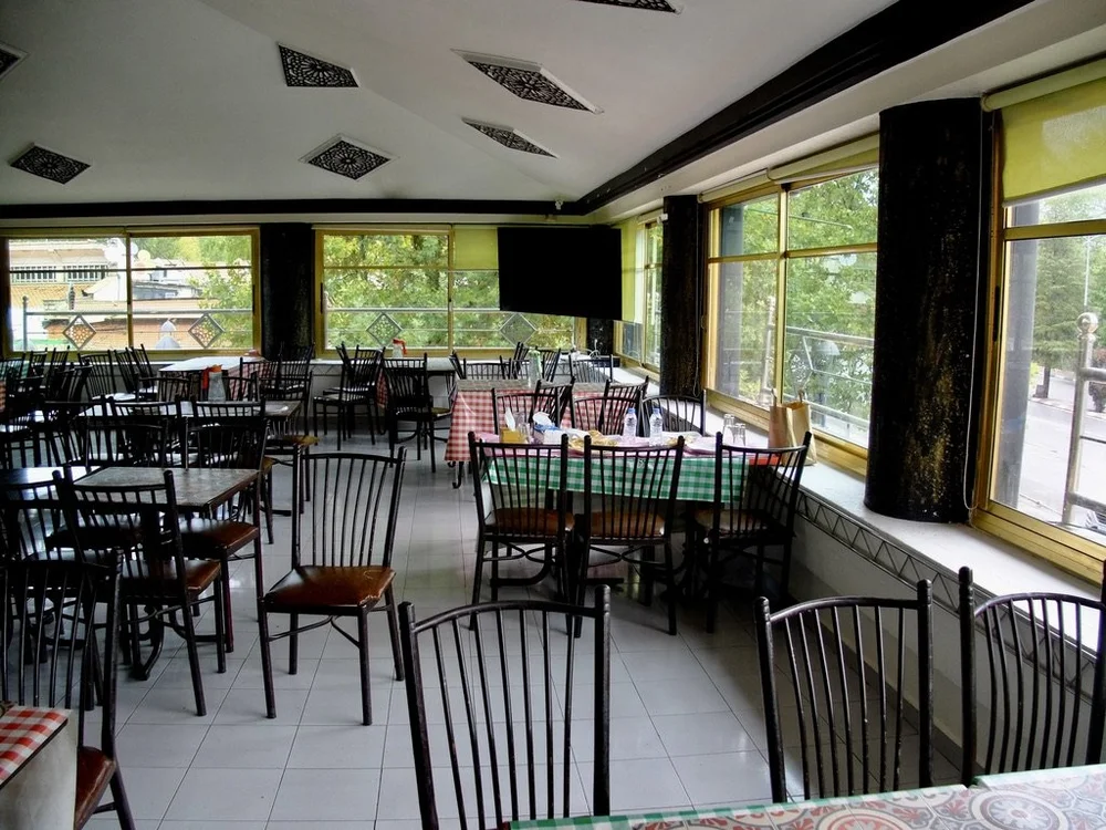  We were the only ones up here.  Naomi &amp; I had no idea what was going on. Youssef ordered &amp;… 