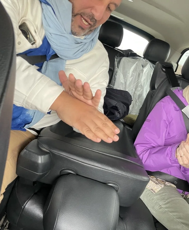  It was a long road trip but Youssef kept the conversation going. He was a master story teller, reminding us of Scheherazade &amp;   One Thousand and One Nights  . In Arab culture adding the “and one (1)” means there’s more. 