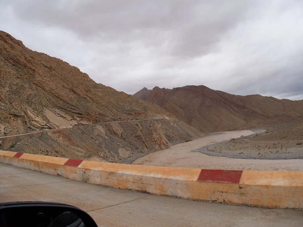 I assume the Ziz River (Qued Ziz).