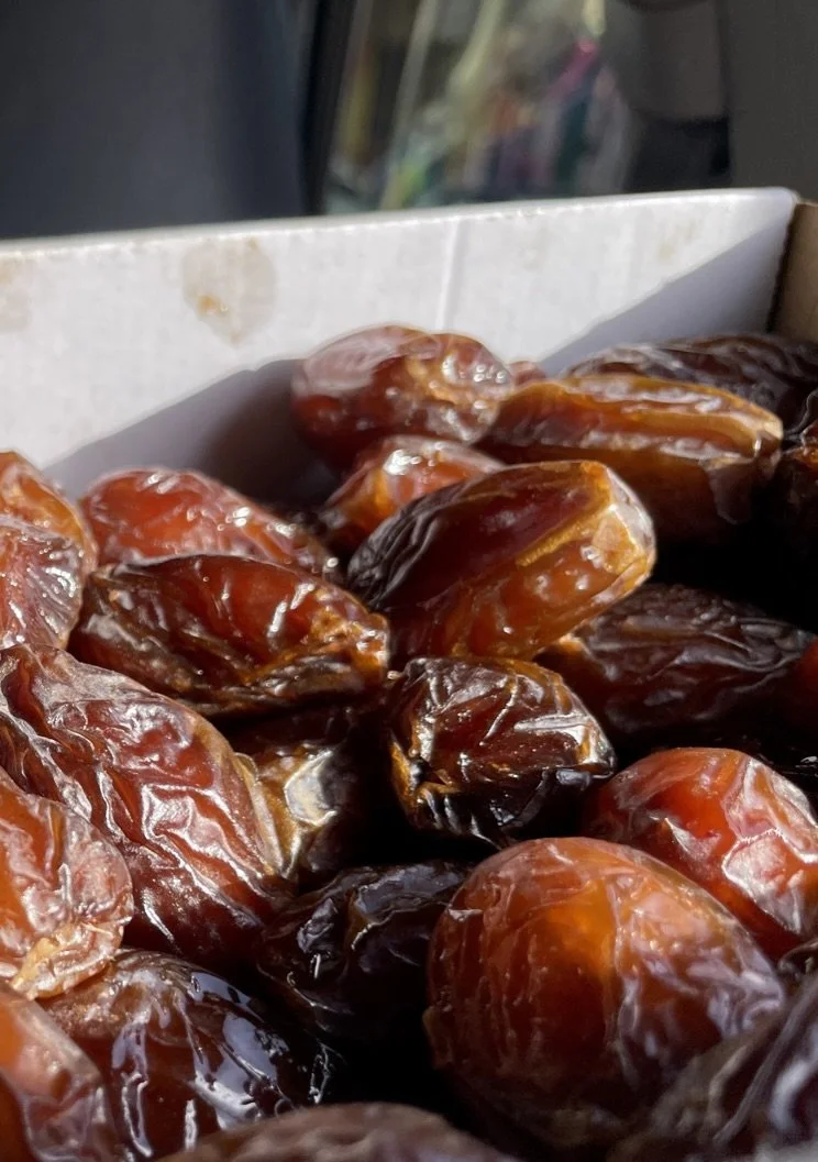 ...offered us a taste.  Delicious.