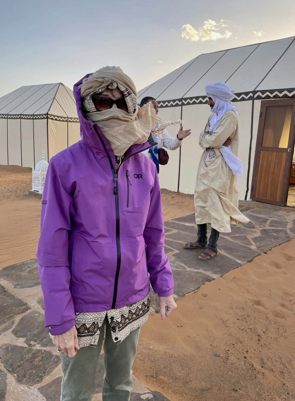 "What's happening to me?"  "Maybe I should worry?"  Yeah well maybe...