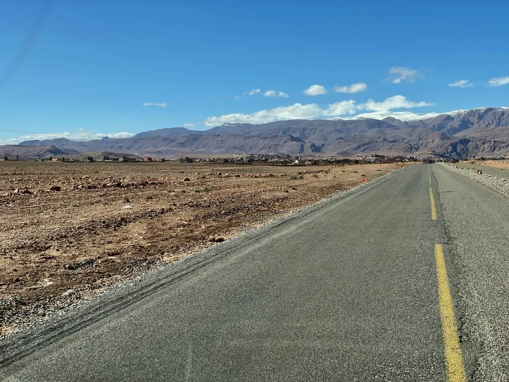  Approaching Rissani. 