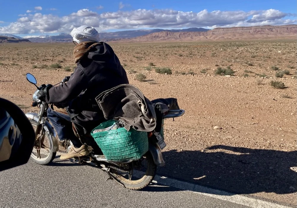 In the middle of nowhere.