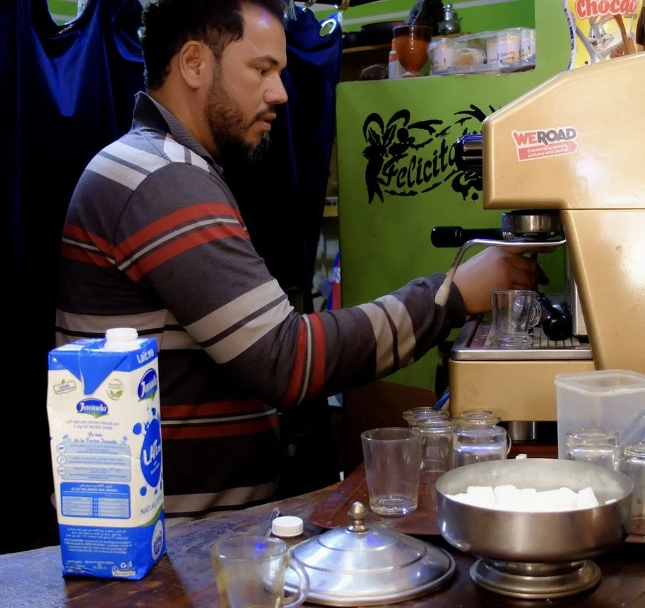  Saghro, Café  &amp; Retaurant, Alnif.  Clean toilets, good coffee, lots of snack options &amp; many other travelers. 