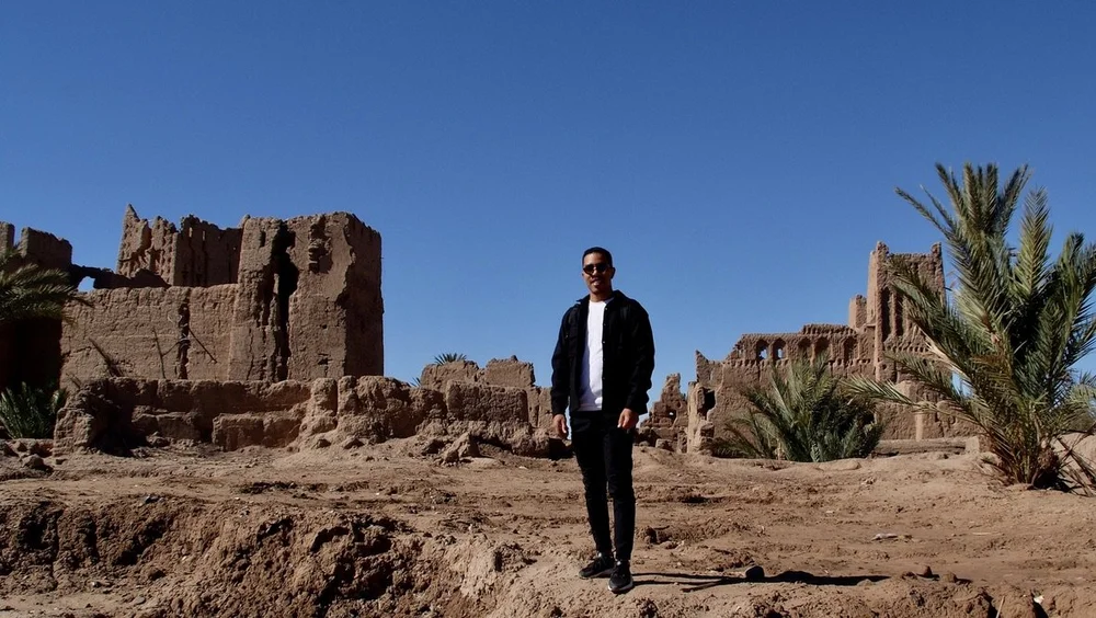  Our guide recently completed a masters degree in agriculture.  He returned to Skoura to help increase their agricultural production plus he had some other entrepreneurial ideas. 