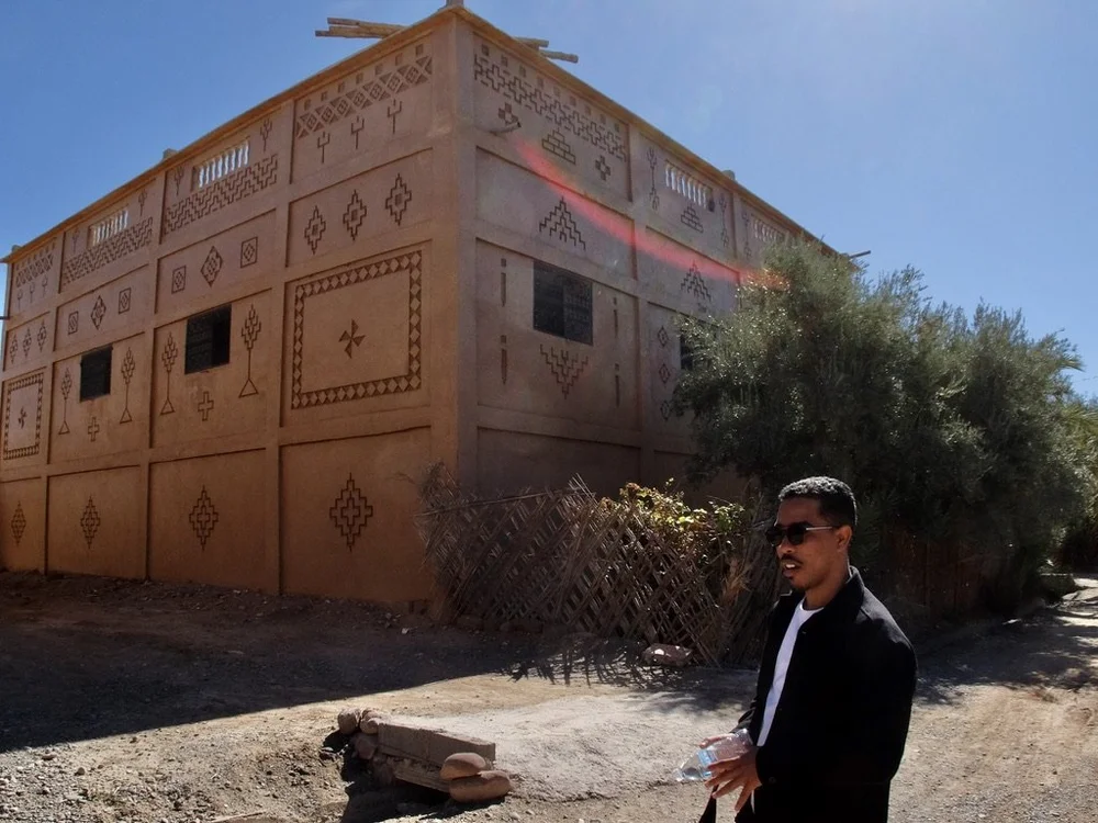  Our guide’s father was the contractor for this home.  Proudly it is environmentally “correct.” 