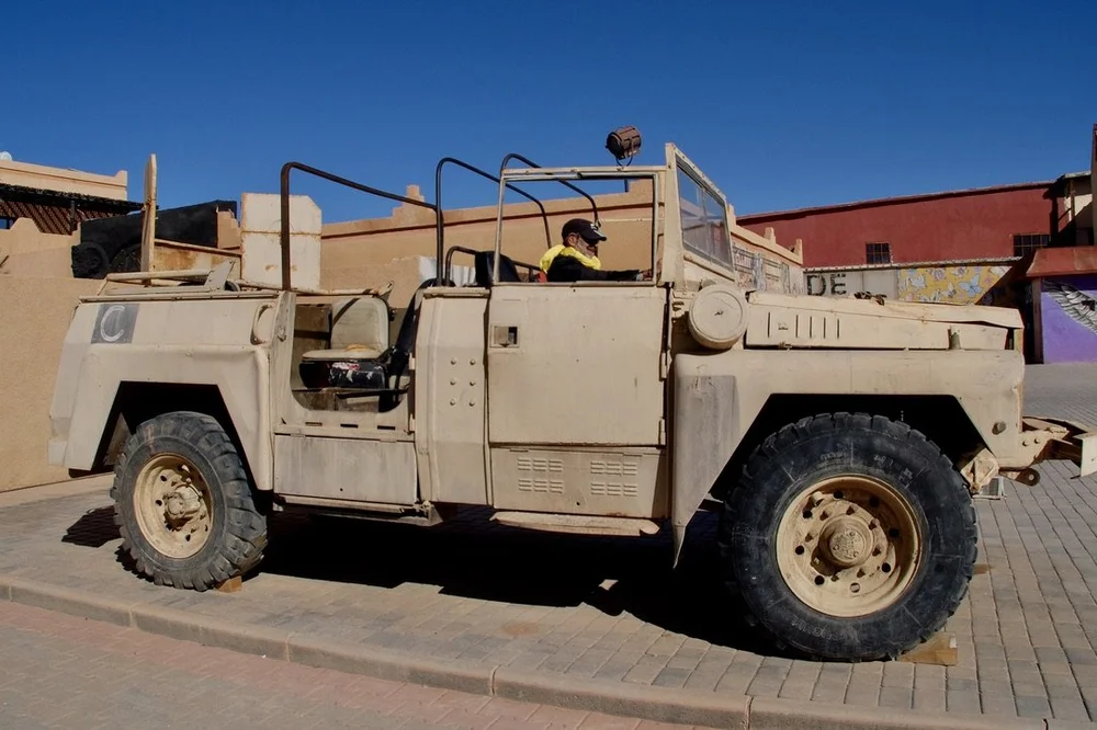  Atlas Studios, Ouarzazate.  A.K.A.  "Ouarzawood."  