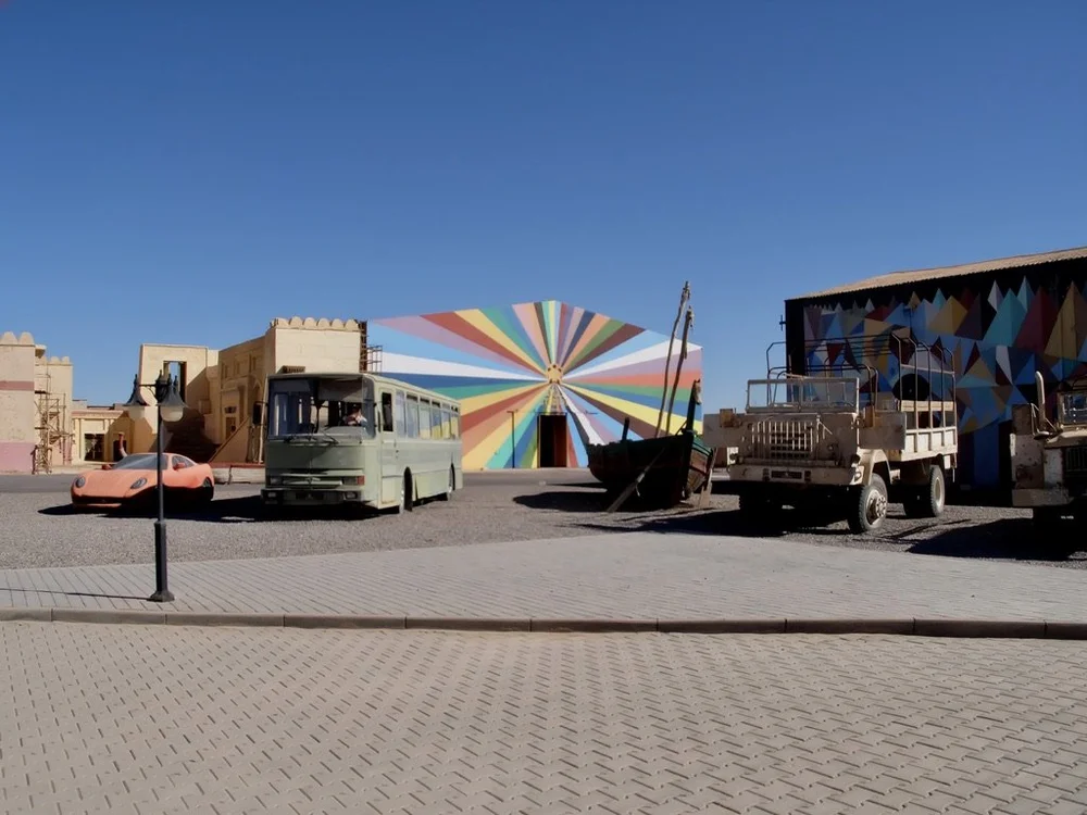 Atlas Studios, Ouarzazate.