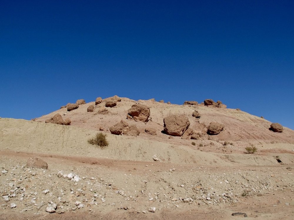  We had been heading north on P1506.   At Aït Benhaddou other guides &amp; drivers told Youssef &amp; Farid that the road ahead was closed. From the Google map, it looks like the sites along P1506 would have been fabulous… 
