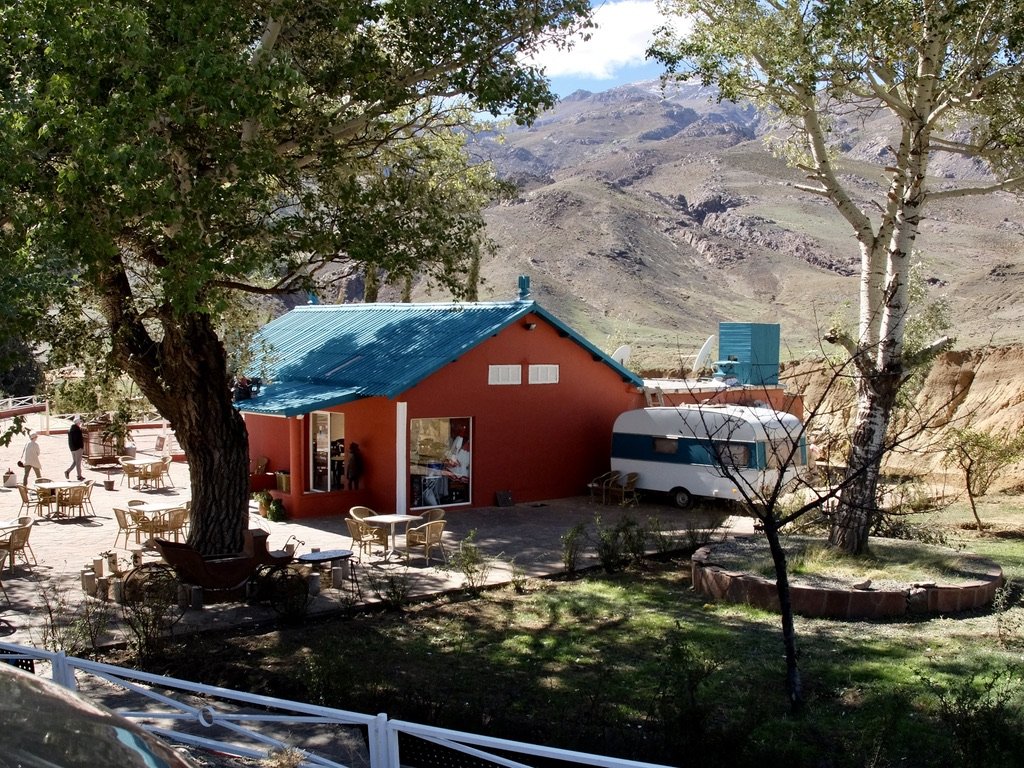 Café-restaurant Assanfou, Tizi N'Tichka.