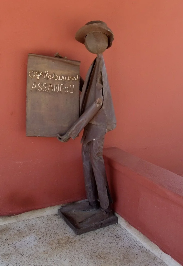 Café-restaurant Assanfou, Tizi N'Tichka.