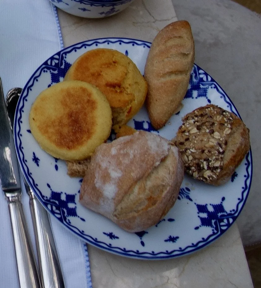 We knew we'd need to have eaten a big breakfast.